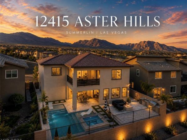 12415 Aster Hills Avenue, Las Vegas, NV 89138
