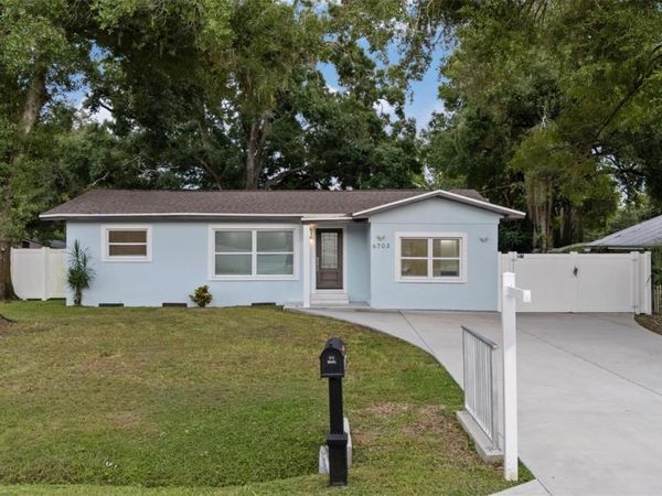 6703 N BOULEVARD , TAMPA, FL 33604
