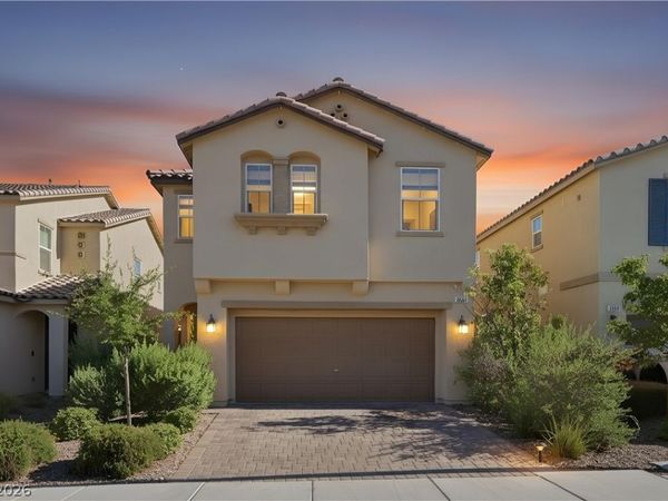 3036 Taranto Heights Avenue, Henderson, NV 89044