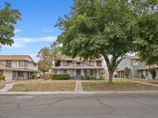 1417 Elizabeth Avenue , Unit 4, Las Vegas, NV 89119
