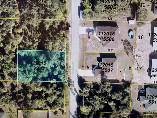 LOT 17 S LASSONDE STREET , NORTH PORT, FL 34288