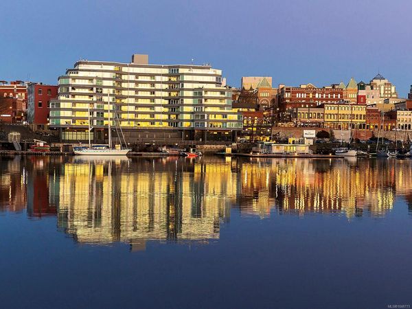 1234 Wharf St , Unit #603, Victoria, BC V8W 3H9