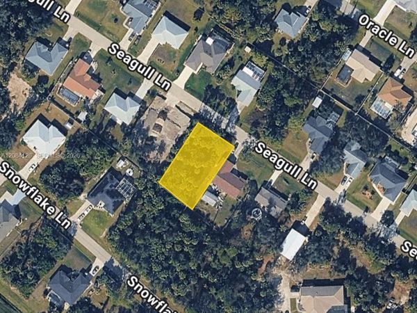 0 SEAGULL LN NORTH PORT, FL, 34286 , North Port, FL 34286