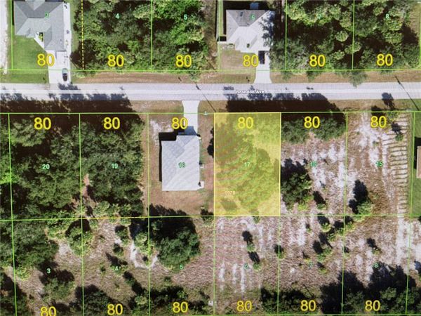 19193 BRANDON AVENUE , PORT CHARLOTTE, FL 33954