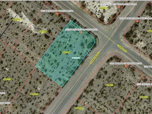 3663 E Kaibab Street , Pahrump, NV 89048