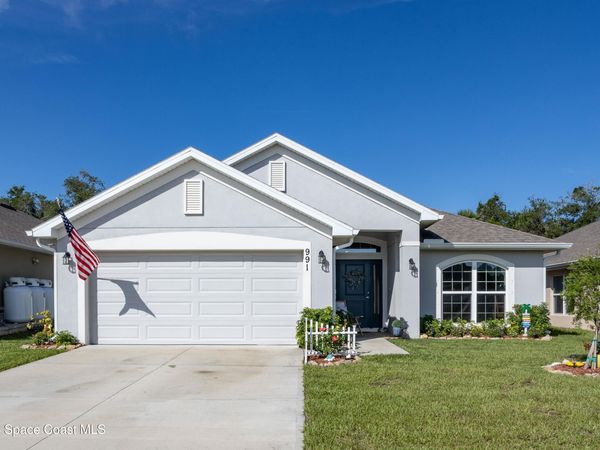 991 Tupelo Circle , Cocoa, FL 32926