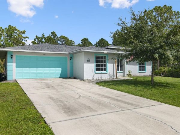 1368 BLAISDELL STREET , PORT CHARLOTTE, FL 33980