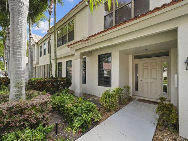 5780 Coach House Circle, Unit C, Boca Raton, FL 33486