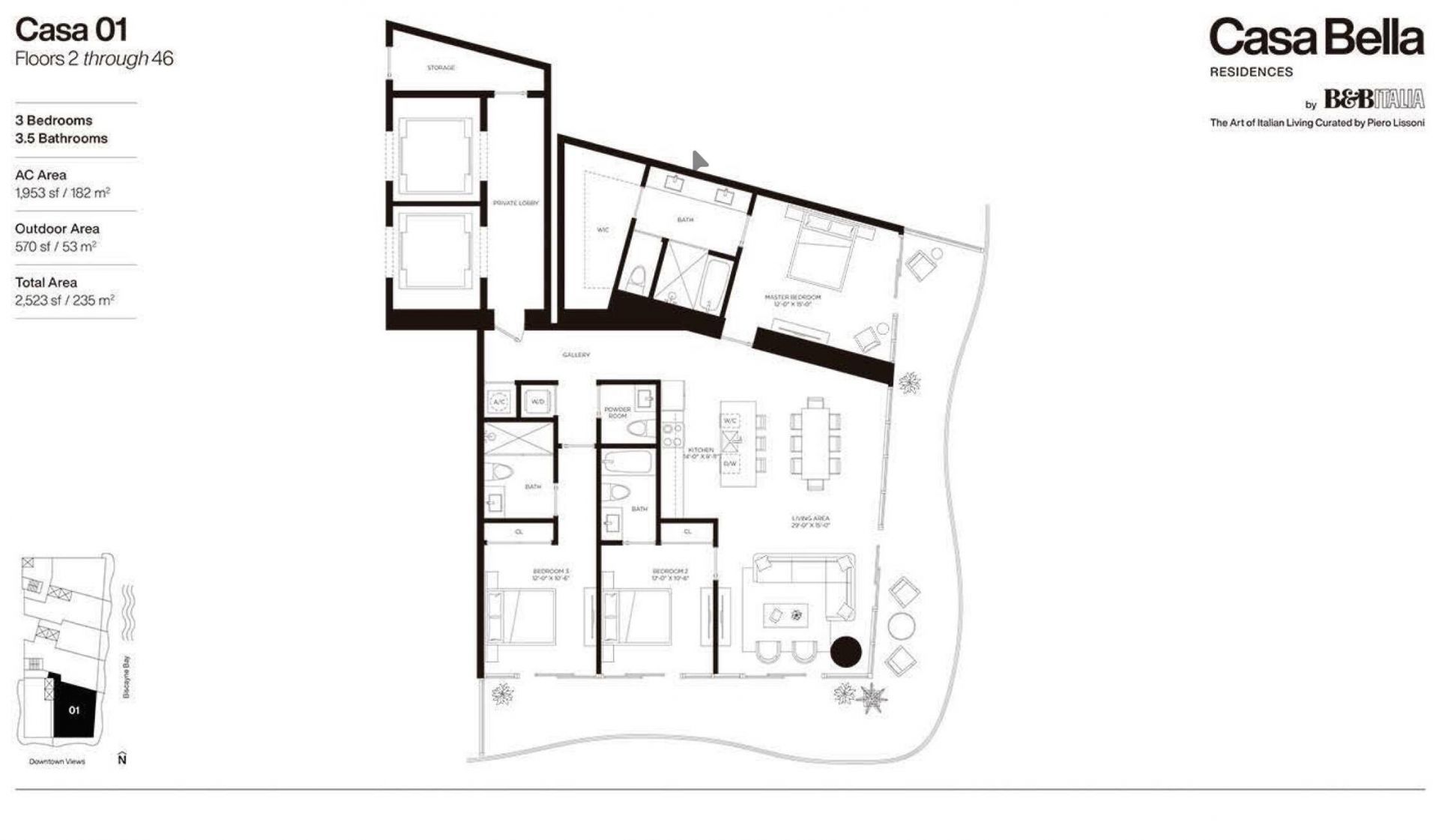 1400 Biscayne Boulevard, Unit 201, Miami, FL 33132 Photo