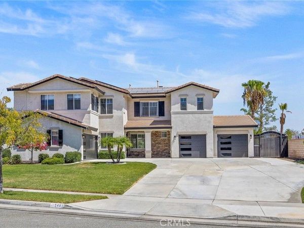 1481 Sunshine Circle, Corona, CA 92881