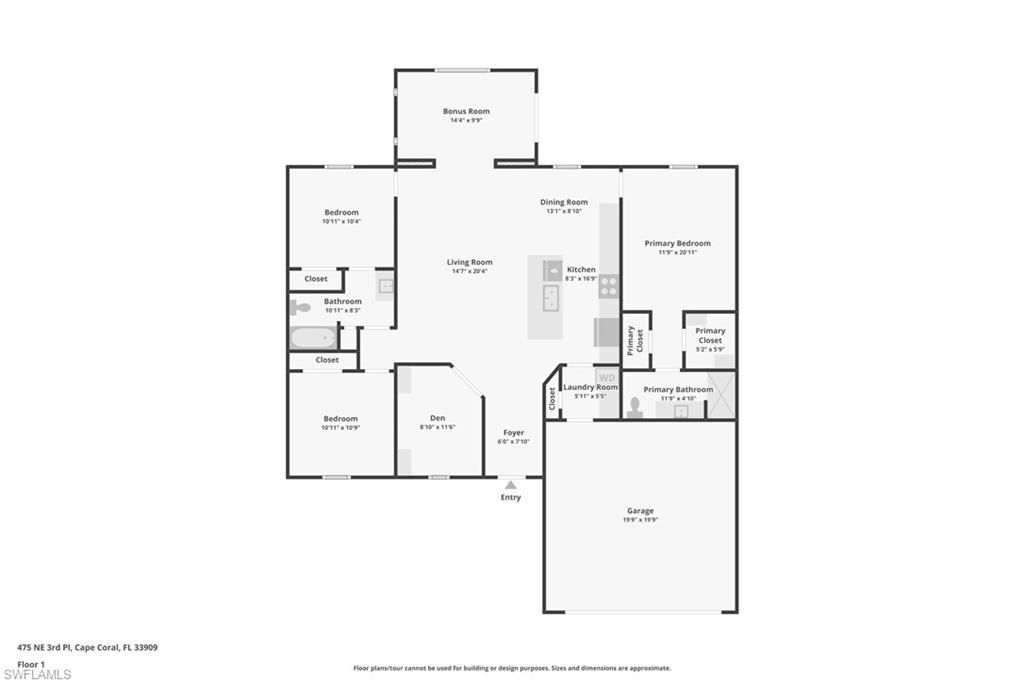 475 NE 3rd Pl, Cape Coral, FL 33909 Photo