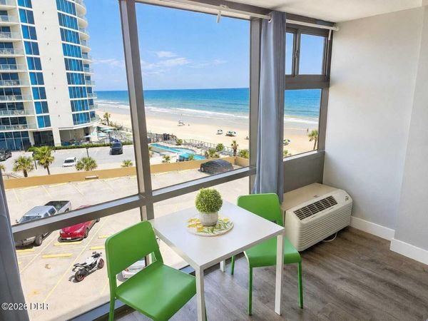 1909 S Atlantic Avenue, Unit 520 & 521, Daytona Beach Shores, FL 32118