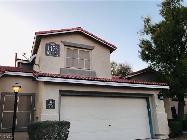 1473 Pinner Court, Unit 102, Las Vegas, NV 89102