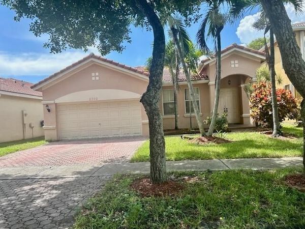 2302 SW 125TH Avenue, Miramar, FL 33027