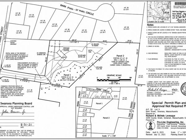 0 Bark Street, Swansea, MA 02777