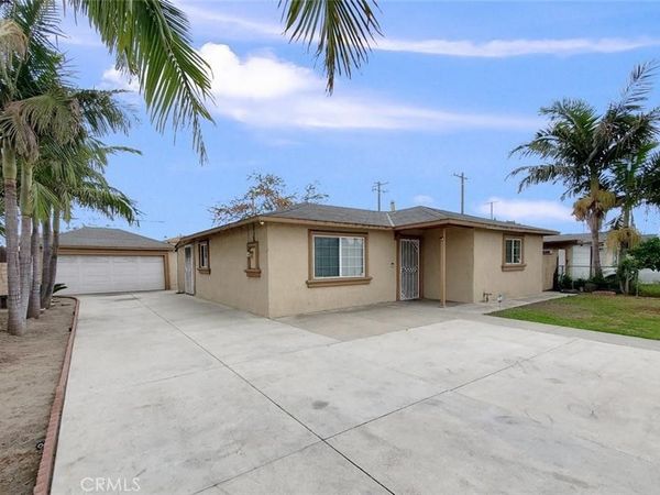 7712 Santa Gertrudes Avenue, Stanton, CA 90680