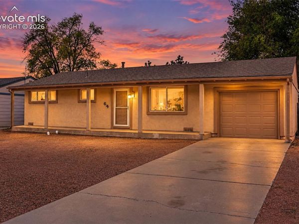 64 Security Boulevard, Colorado Springs, CO 80911