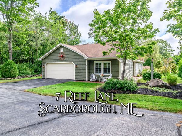 7 Reef Lane, Unit 7, Scarborough, ME 04074