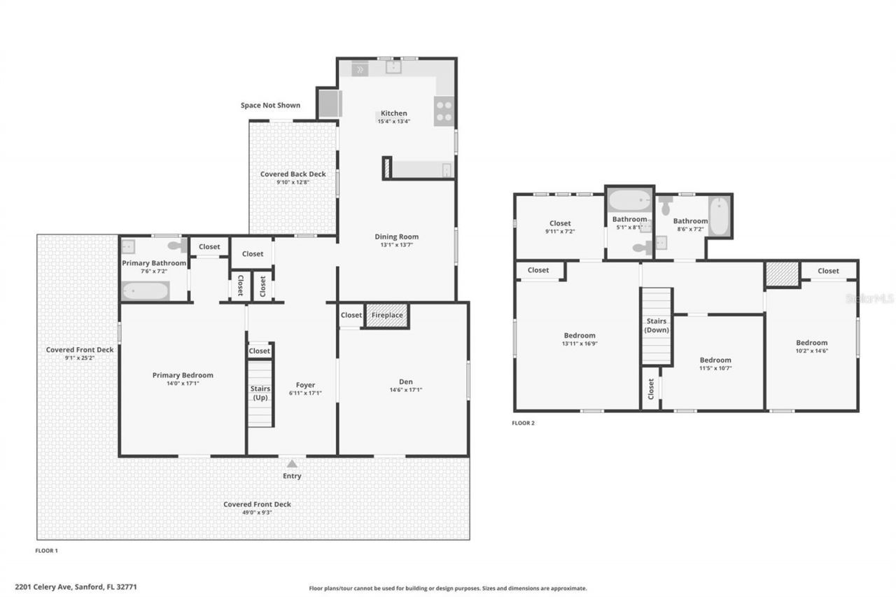 2201 Celery Avenue , Sanford, FL 32771 Photo
