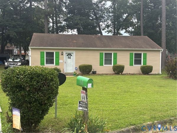 615 Elmfield Drive , Richmond, VA 23227