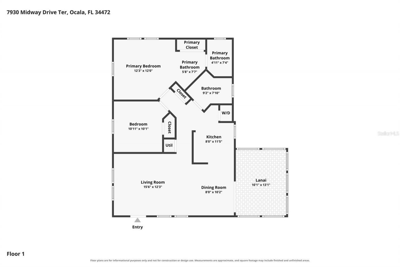 7930 Midway Drive Terrace , Unit R201, Ocala, FL 34472 Photo