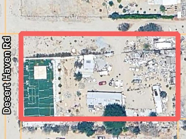 0 Desert Haven Road, Sky Valley, CA 92241