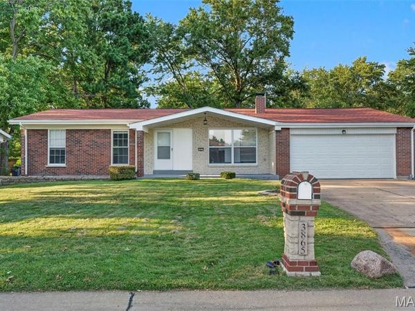 3865 Belcroft Drive, Florissant, MO 63034