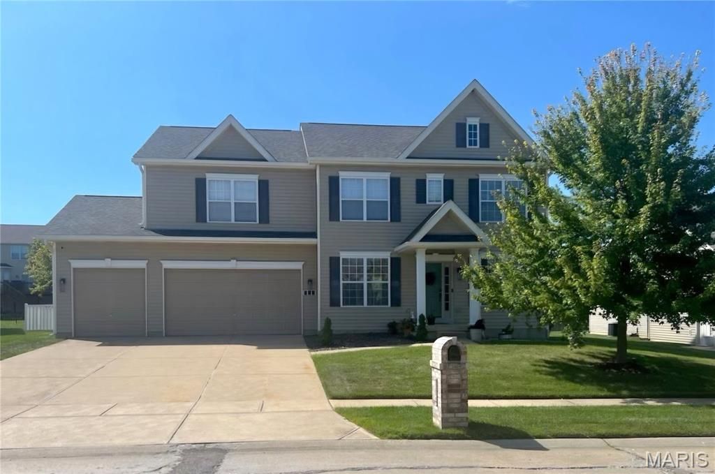 704 Chancellorsville Drive , Wentzville, MO 63385 Main Photo