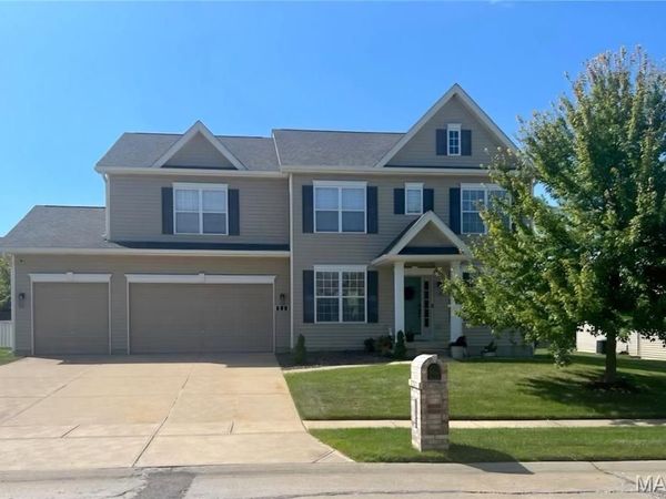 704 Chancellorsville Drive , Wentzville, MO 63385
