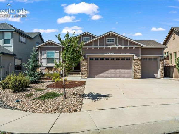 9184 Argentine Pass Trail, Colorado Springs, CO 80924