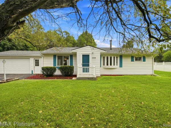 1609 W Dewey Road , Owosso Township, Mi 48867