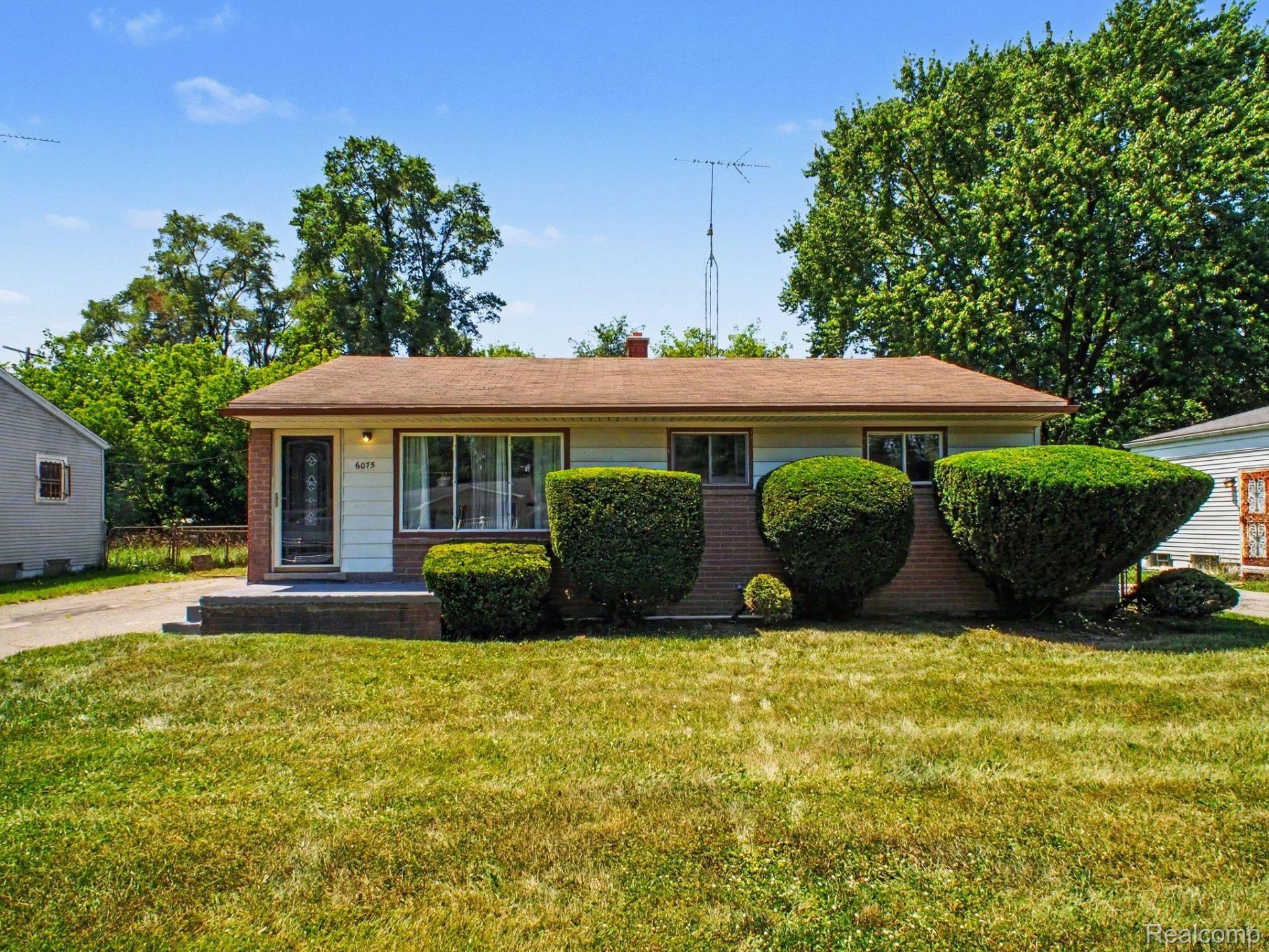 6075 Detroit Street , Mt Morris Township, Mi 48458 Main Photo