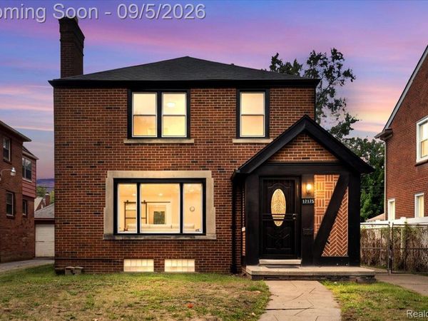 17175 Mendota Street , Detroit, Mi 48221