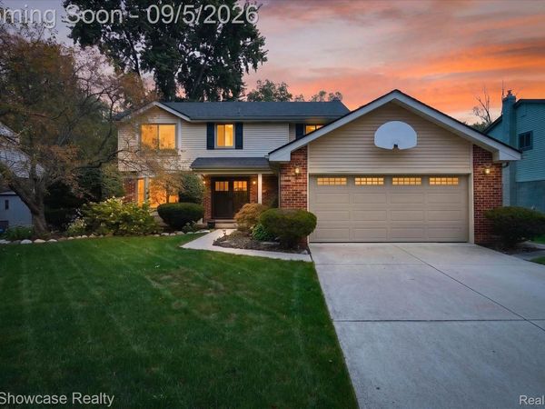 8254 Sandpiper Street , Canton Township, Mi 48187