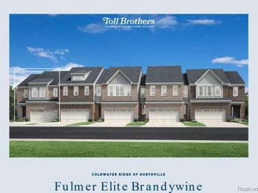 49521 Coldwater Ridge Drive , Northville Township, Mi 48168