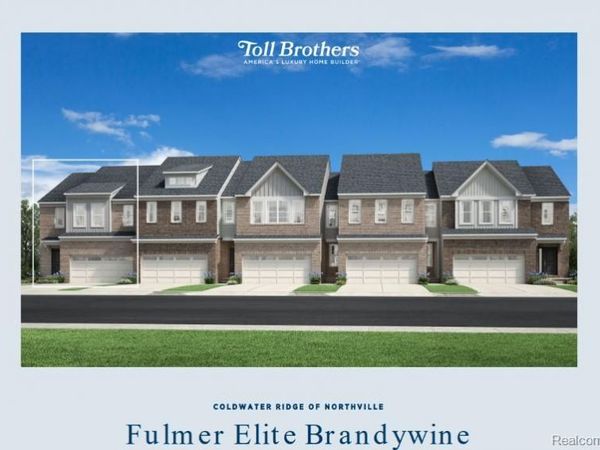 49521 Coldwater Ridge Drive , Northville Township, Mi 48168