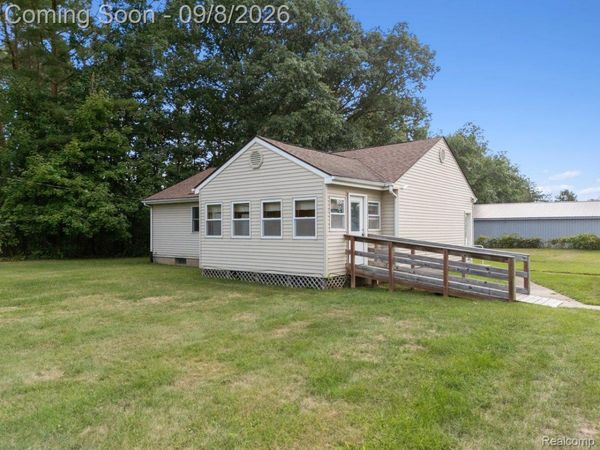 5210 Pinckney Road, Marion Township, Mi 48843