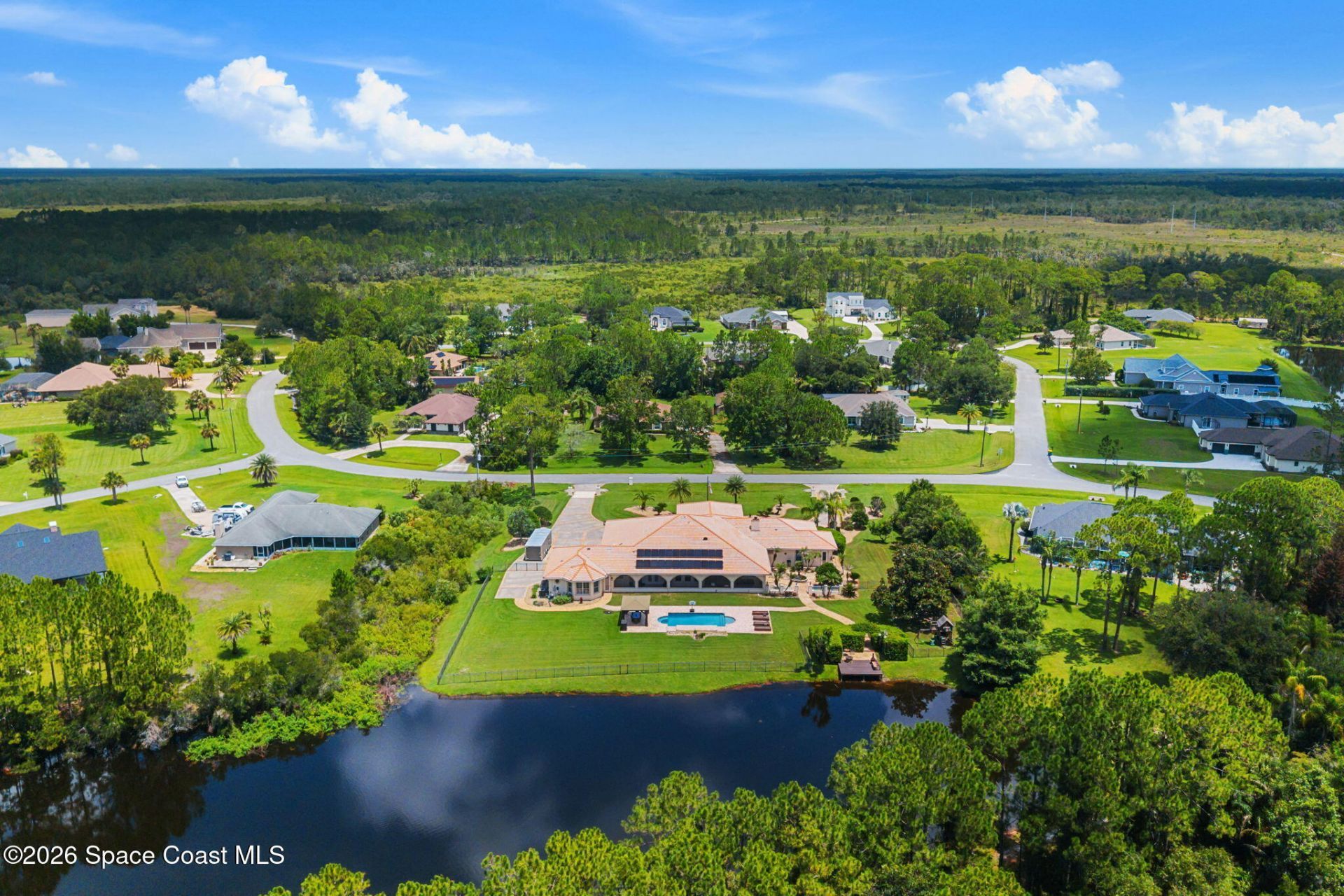 3565 Sparrow Hawk Trail , Mims, FL 32754 Photo