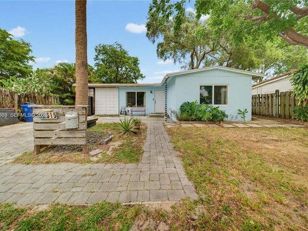 315 SW 19th St , Fort Lauderdale, FL 33315