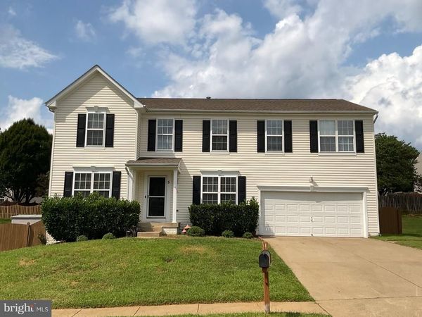 5 SHALE COURT , FREDERICKSBURG, VA 22406