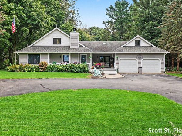 6635 S Shore Drive, Whitehall, MI 49461