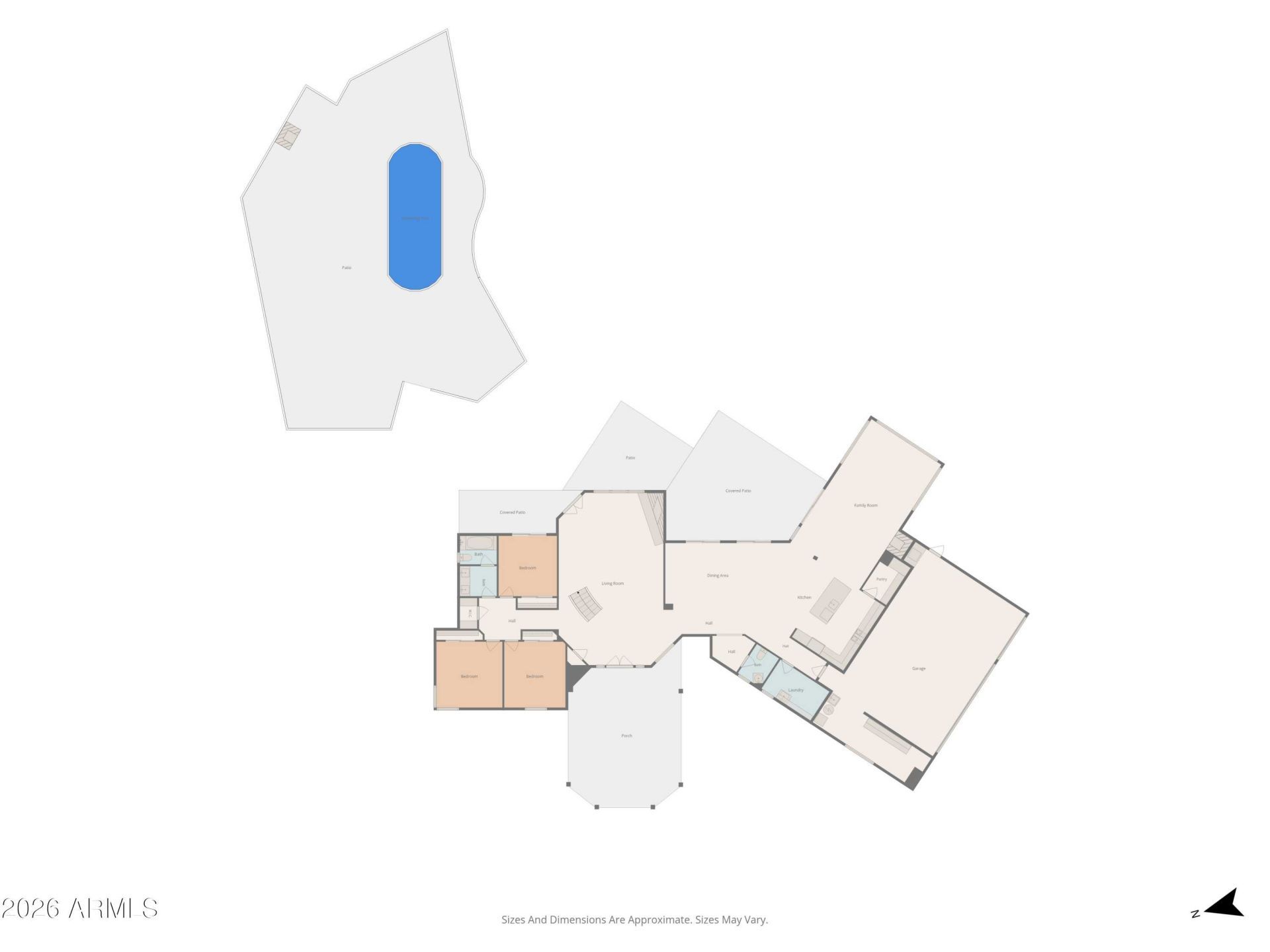 17047 E DIXILETA Drive, Rio Verde, AZ 85263