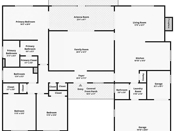 11045 W SALEM Drive, Sun City, AZ 85351