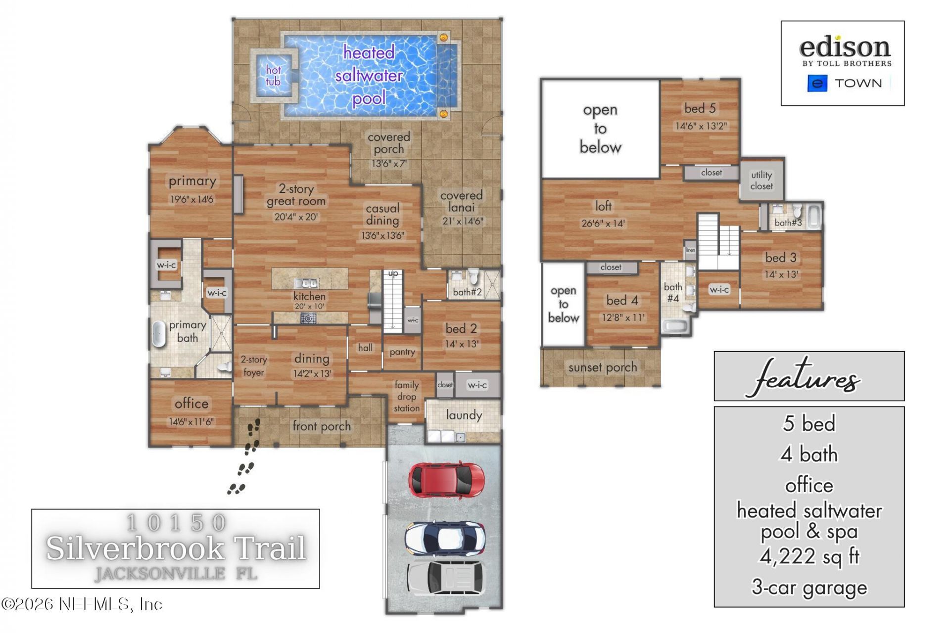 10164 Silverbrook Trail, Jacksonville, FL 32256 Photo