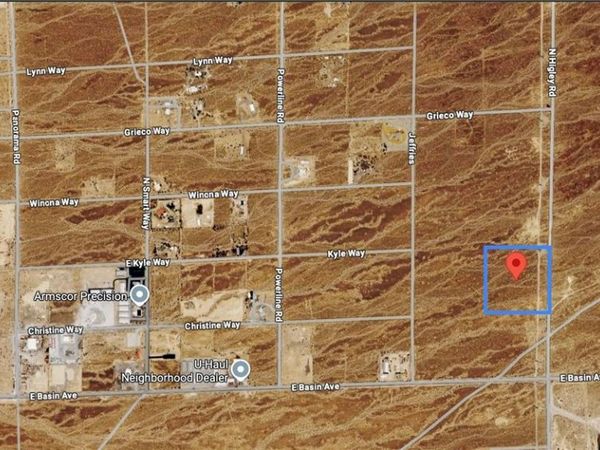 180 N Higley Road , Pahrump, NV 89060