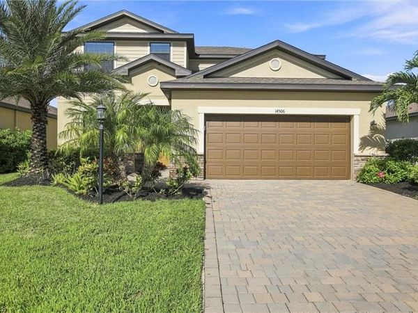 14506 Cantabria DR , FORT MYERS, FL 33905