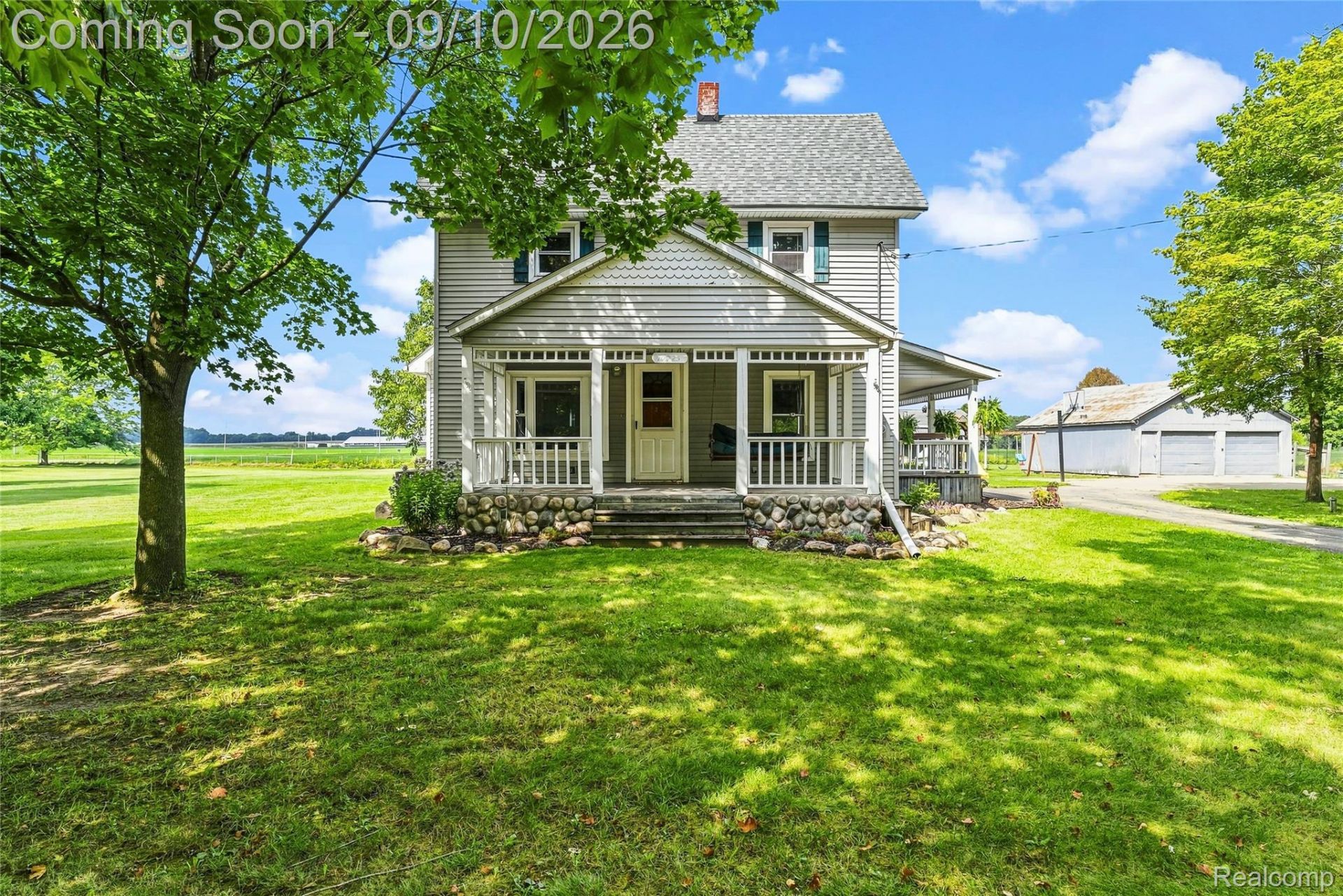 10025 Braden Road , Burns Township, Mi 48418 Main Photo