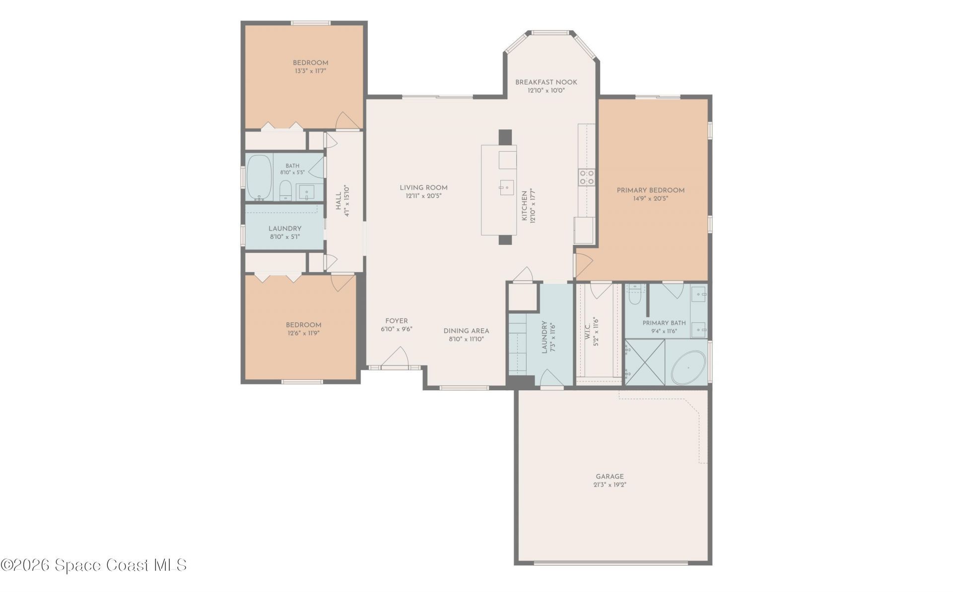 6348 Dearman Street , Cocoa, FL 32927 Photo
