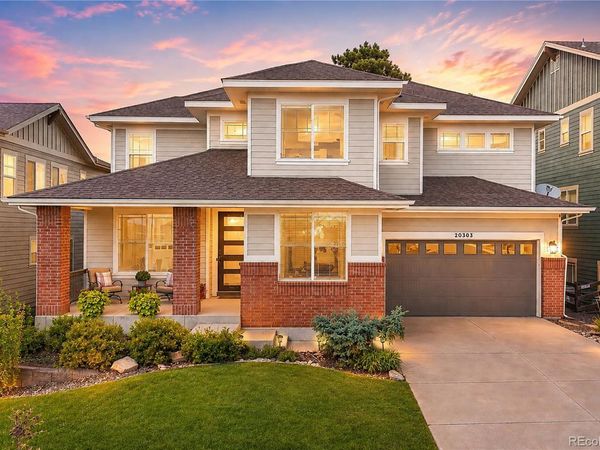 20303 Spruce Point Place , Parker, CO 80134