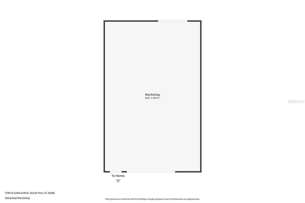 5795 N Salford Boulevard, North Port, FL 34286 Photo
